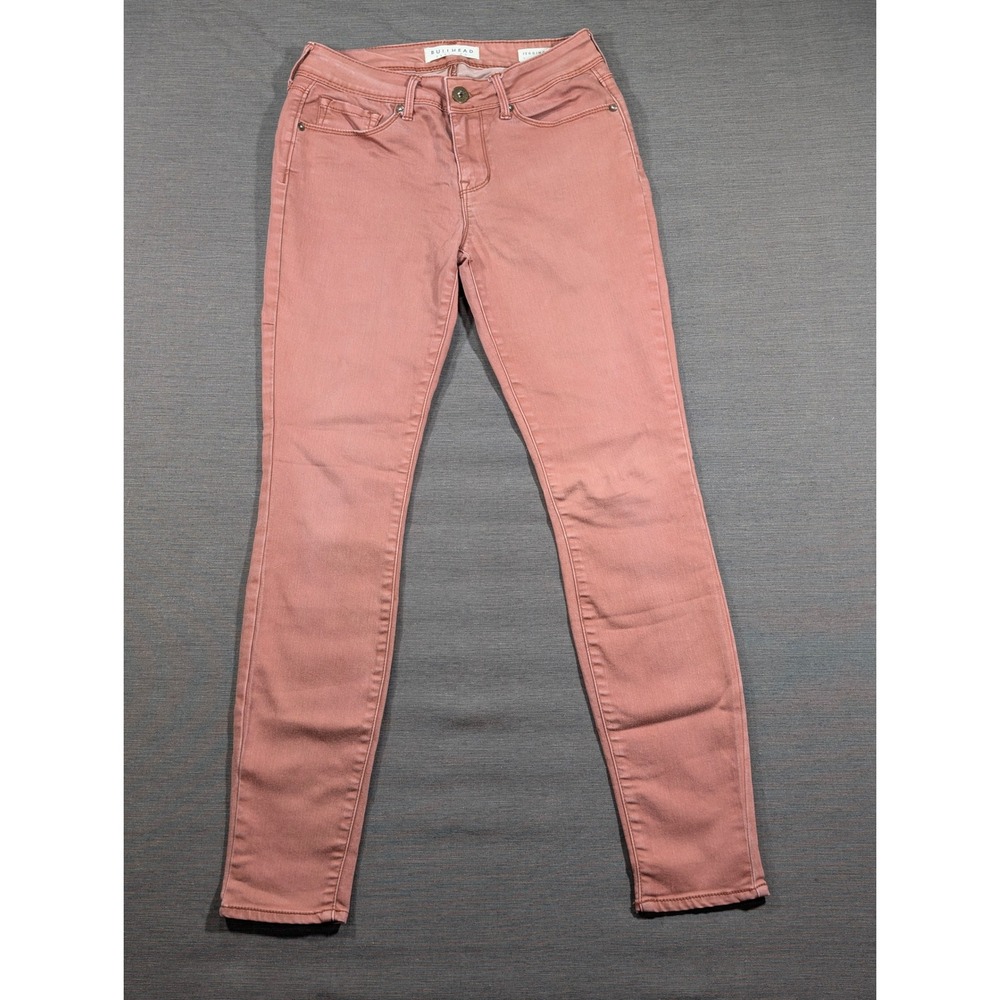 Bullhead Denim Co. Jeggings Womens Skinny Jeans Colored Pants Dusty Pink Size 5